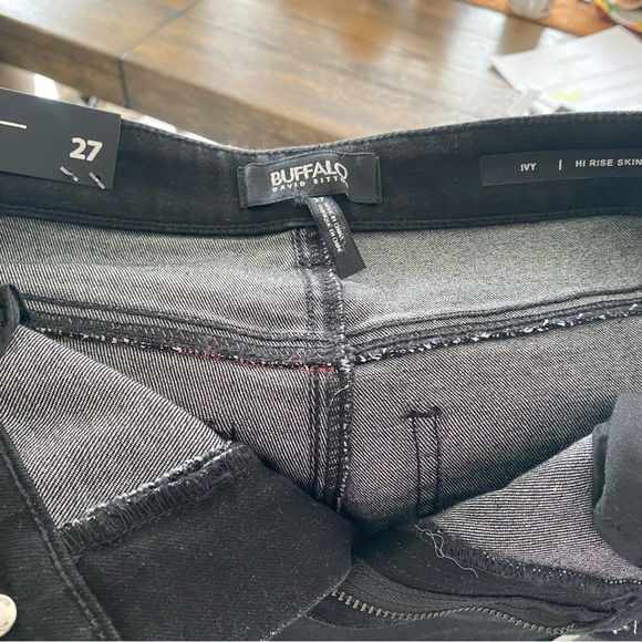 Buffalo black denim jeans - Picture 2 of 7